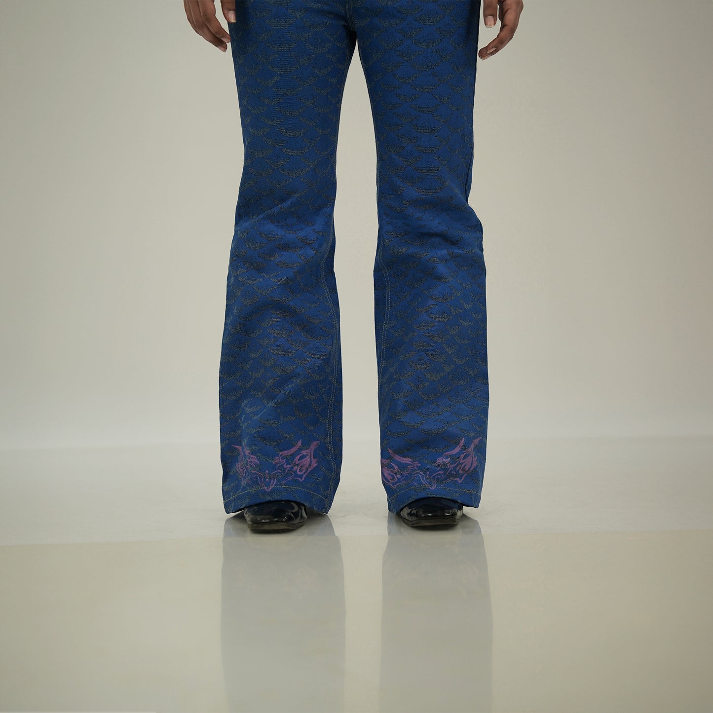 DENIM PANT (BLUE)