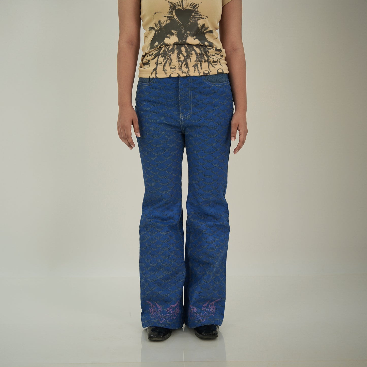 DENIM PANT (BLUE)